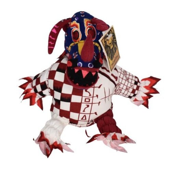 Trickster #2 Lion King 9" Bean Bag Plush Retired Disney Store Broadway Musical - Picture 2 of 10